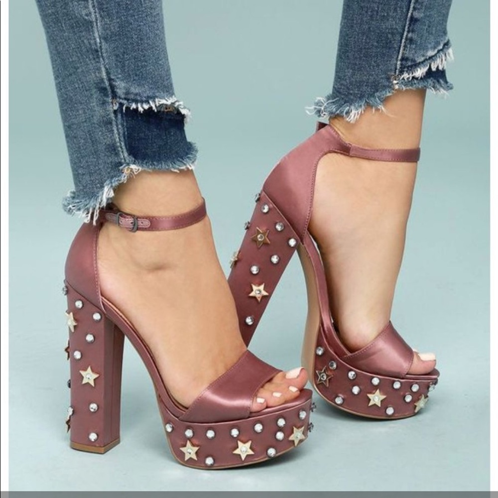 Steve Madden platform heels